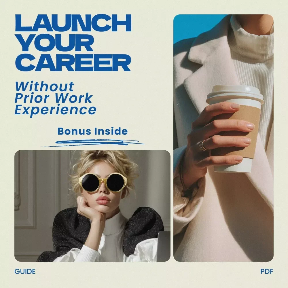 Launch Your Career Without Prior Work Experience – Digital Guide | how to get a high paying job with no experience | Career Change Workbook, Resume & Networking Strategy eBook