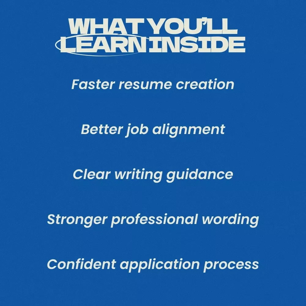 Resumes in the Age of AI | How to Use ChatGPT to Write a Resume Guide | Modern Job Search eBook | AI Resume Writing Checklist & Templates