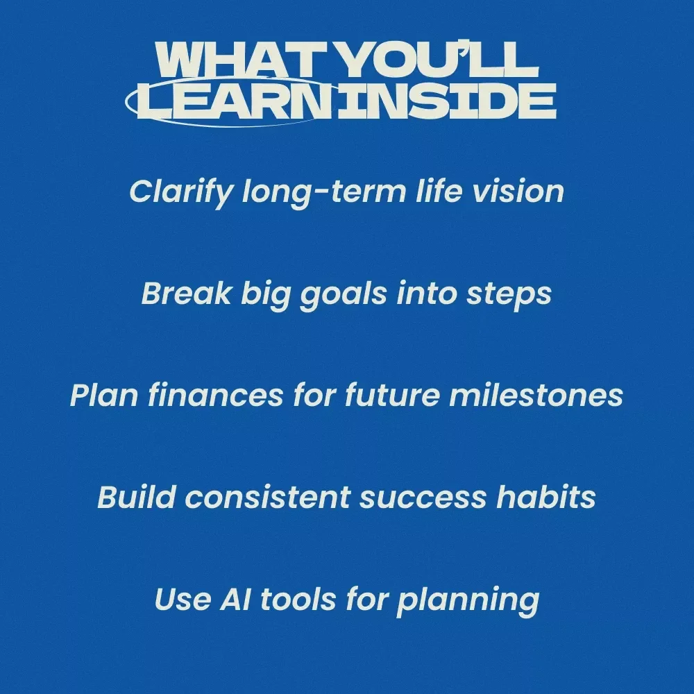 The 10-Year Blueprint: Designing a Life You’ll Be Proud Of — A Powerful Guide on how to plan your life for the next 10 years, Personal Growth & Goal Planning eBook, Life Strategy Roadmap, Self-Development Digital Download