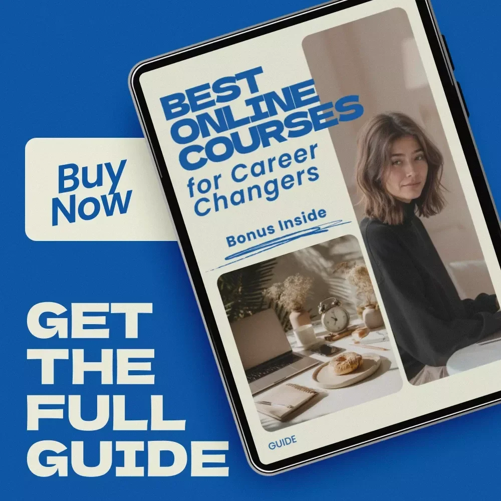 Best Online Courses for Career Changers – Complete Guide to Choosing the Best Online Courses for Career Changers, Skill Transition Blueprint, AI Learning Tools & Career Switch Action Plan