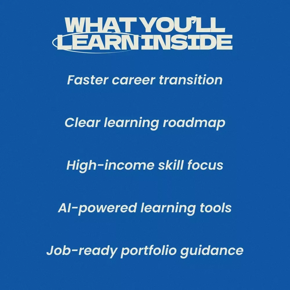 Best Online Courses for Career Changers – Complete Guide to Choosing the Best Online Courses for Career Changers, Skill Transition Blueprint, AI Learning Tools & Career Switch Action Plan