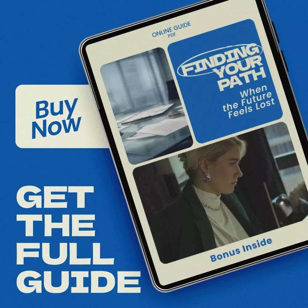 Finding Your Path When the Future Feels Lost — Practical Guide for What to Do When You Are Completely Lost About Your Future | Self-Discovery, Life Direction & AI Reflection Workbook
