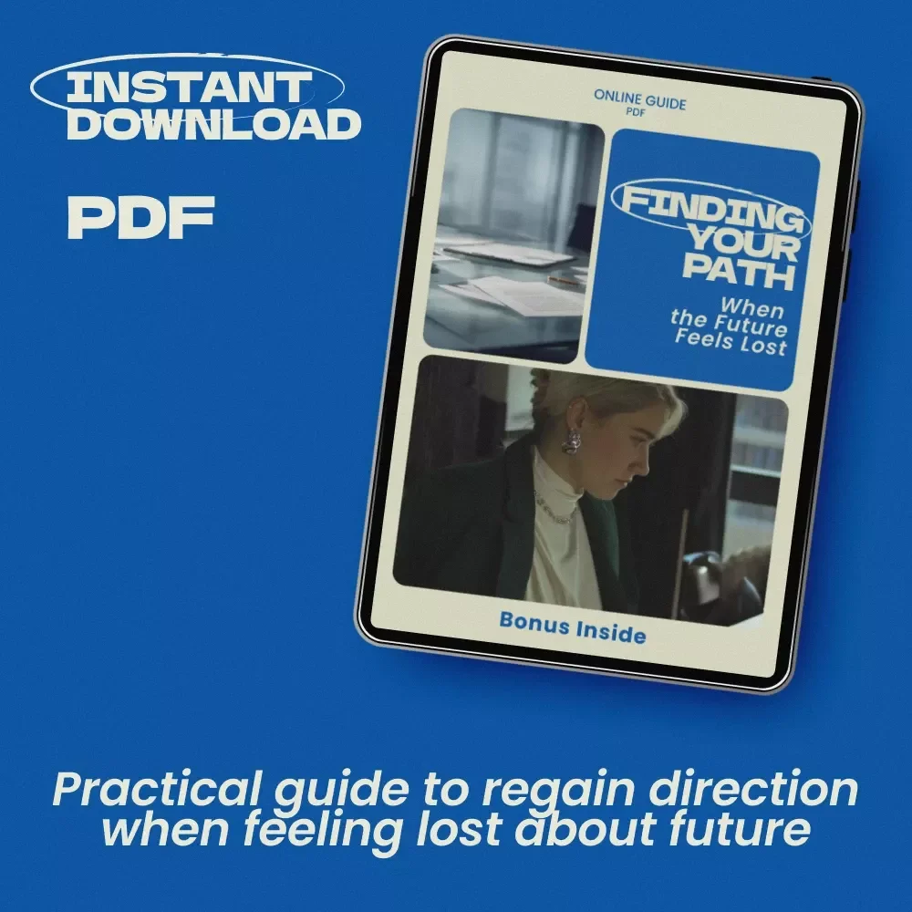 Finding Your Path When the Future Feels Lost — Practical Guide for What to Do When You Are Completely Lost About Your Future | Self-Discovery, Life Direction & AI Reflection Workbook