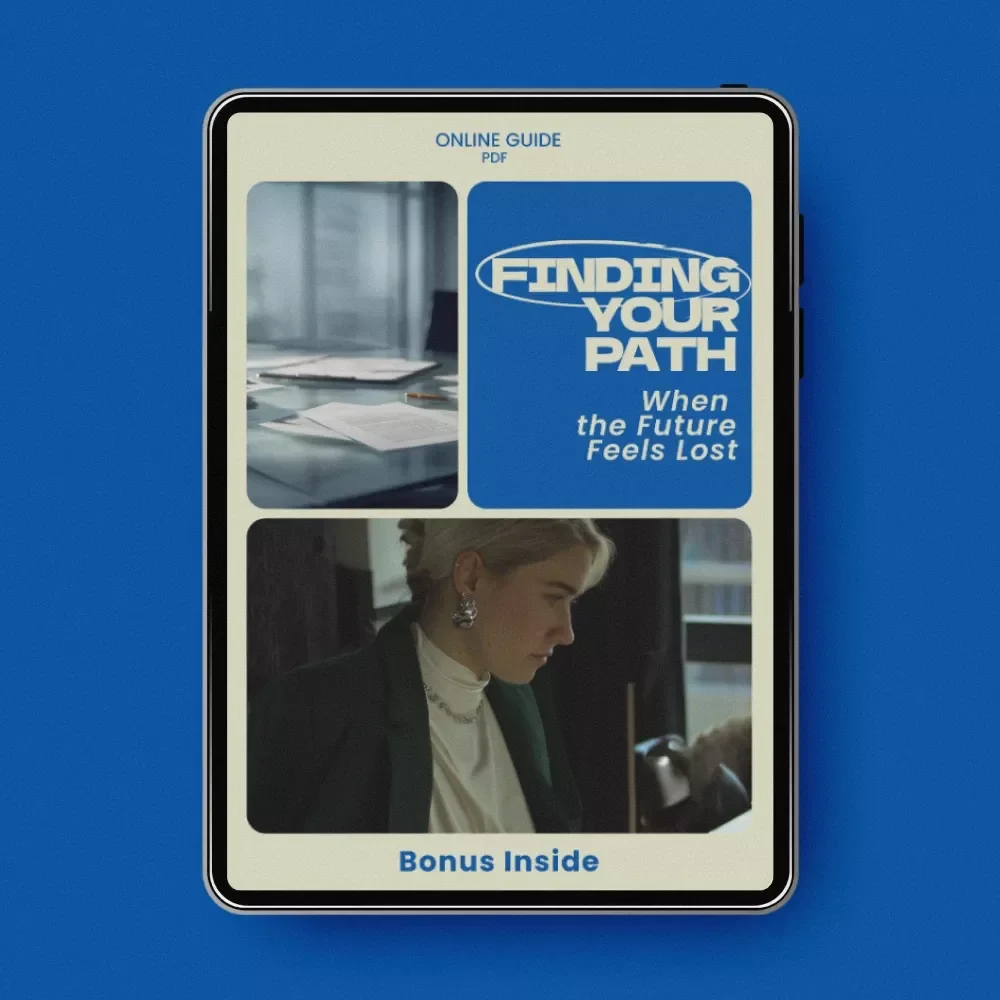 Finding Your Path When the Future Feels Lost — Practical Guide for What to Do When You Are Completely Lost About Your Future | Self-Discovery, Life Direction & AI Reflection Workbook