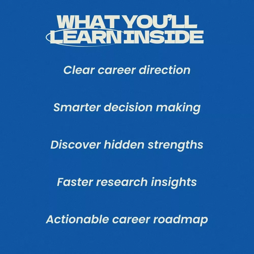 Navigating Your Career with AI – A Practical Guide on how to use ai for career planning, Discover Your Path, Set Goals & Grow with Confidence (Digital Download)
