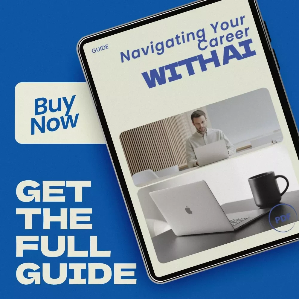 Navigating Your Career with AI – A Practical Guide on how to use ai for career planning, Discover Your Path, Set Goals & Grow with Confidence (Digital Download)