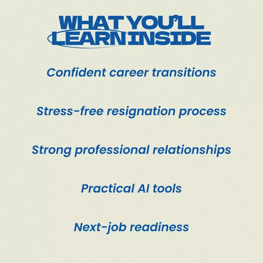 Exit Strategically: How to Quit Your Job Without Burning Bridges – Ultimate Guide on How to Quit Your Job the Right Way with AI Tools, Resignation Planning, and Career Transition Tips