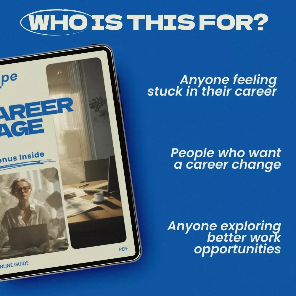 Escape Your Career Cage – A Practical Guide on how to get off a career path you feel trapped in and Reclaim Your Direction, Purpose, and Professional Freedom