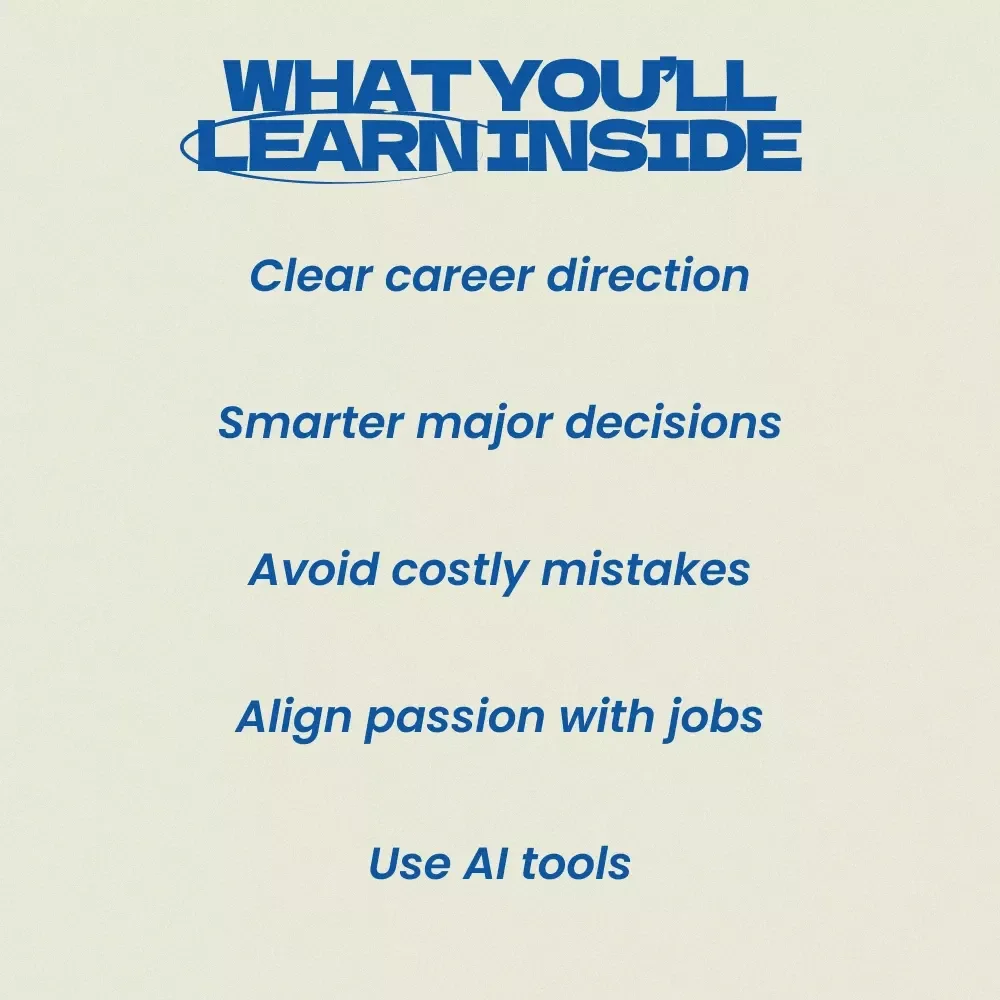 Choosing a Major for a High-Demand Career | Ultimate Guide on how to choose a major for a high demand career, Future-Proof Degree Planner for Students & Career Changers