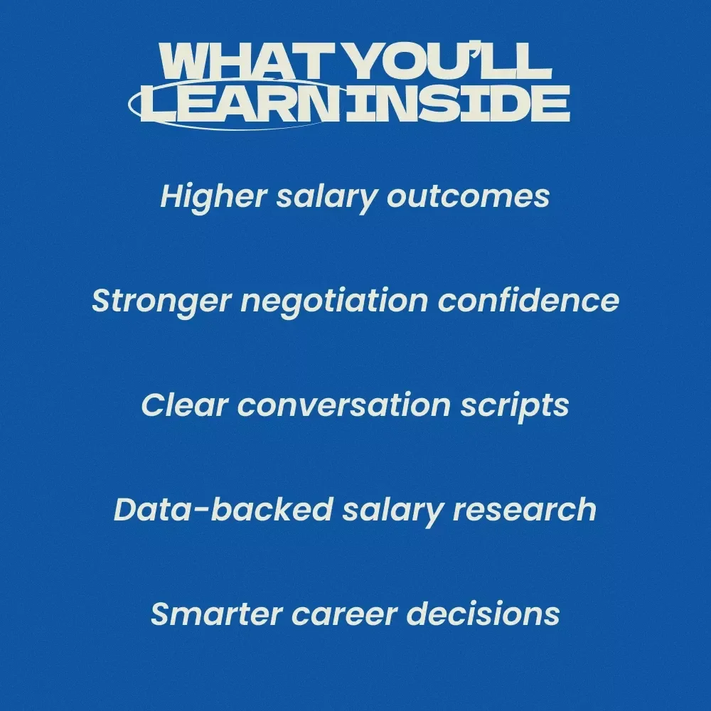 Mastering Salary Negotiation Without an Offer | How to Negotiate Salary Without an Offer eBook | Job Interview Negotiation Guide, Career Growth Toolkit, AI-Powered Salary Strategy