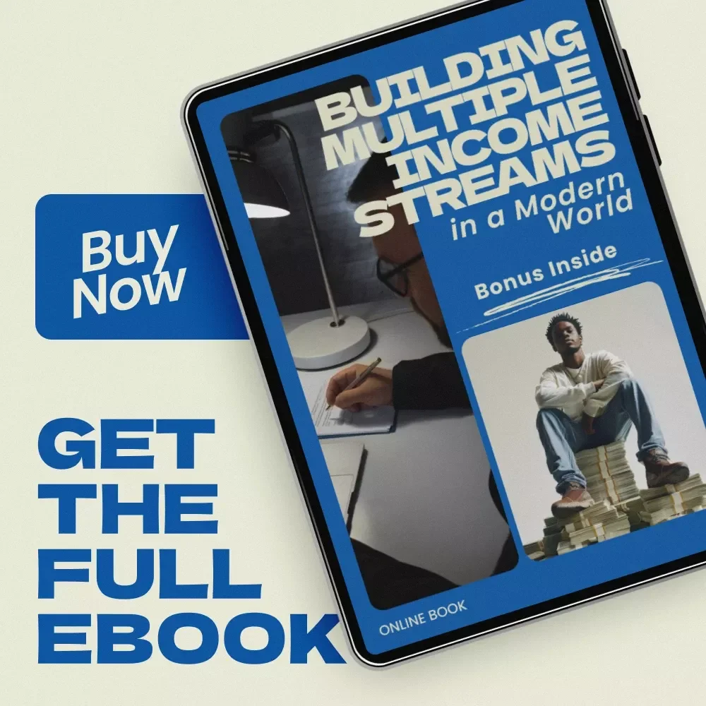 Building Multiple Income Streams in a Modern World, Portfolio Career Strategy eBook, Digital Download for Freelancers, Creators & Professionals