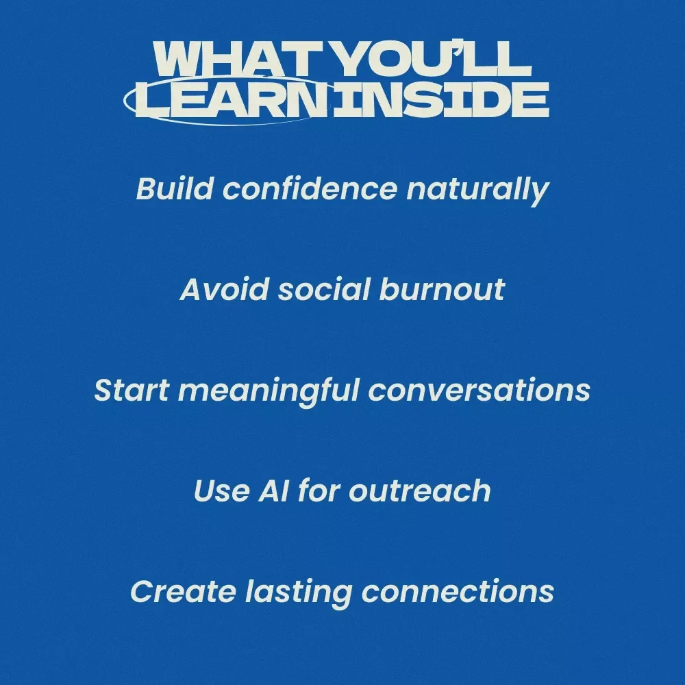 Networking Strategies for Introverts Guide – How to Network When You Are Introverted, Build Confidence, Meaningful Connections & Career Opportunities
