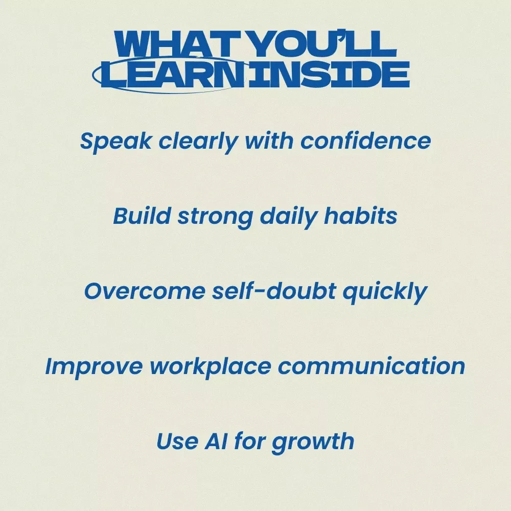 A Modern Guide to Thriving at Work | How to Build Confidence at Work, Career Growth eBook, Workplace Success Guide, Professional Development Download