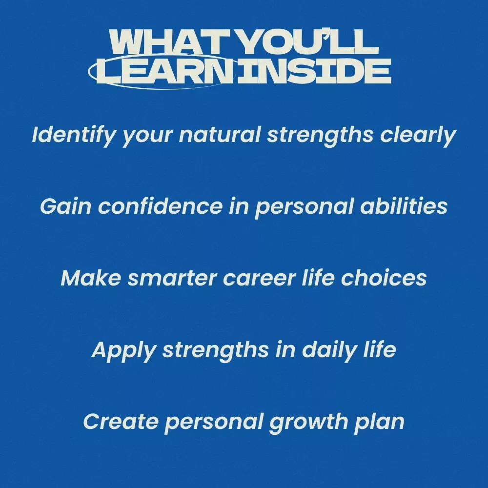 Unlock Your Hidden Strengths and Talents – A Practical Guide on how to discover your strengths and talents | Self-Discovery Workbook, Personal Growth eBook, Strengths Finder Guide
