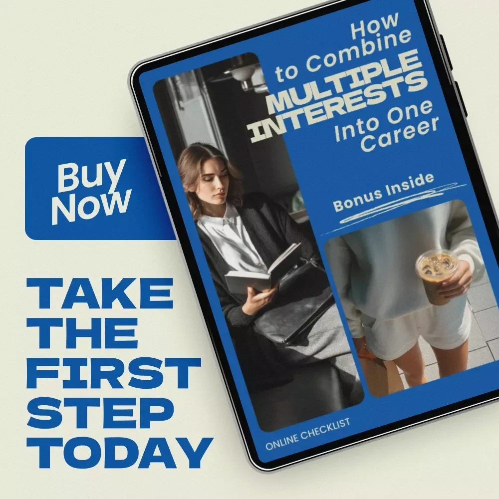 How to Combine Multiple Interests Into One Career Checklist – Practical Guide on How to Combine Multiple Interests Into One Career, Discover Your Unique Career Path, Hybrid Job Ideas & Personal Brand Strategy