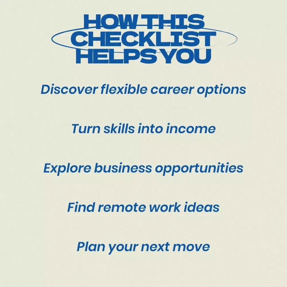 Career Path Ideas After Quitting Your Corporate Job Checklist – Practical Career Path Ideas After Quitting Corporate Job, Career Change Planner, Post-Corporate Life Guide, Digital Download