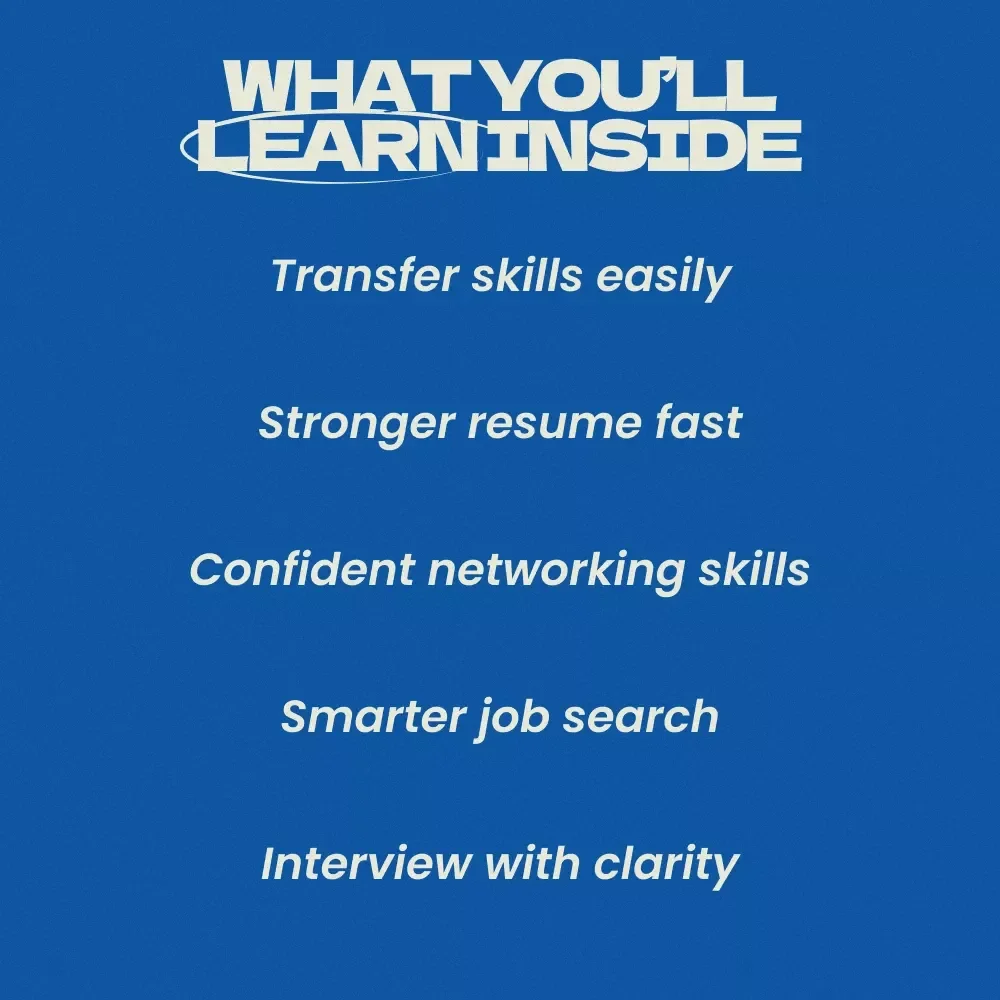 Landing Your First Job in a New Industry Guide | How to Get an Entry Level Job in a New Industry | Career Change eBook, Resume & Interview Tips, AI Job Search Toolkit
