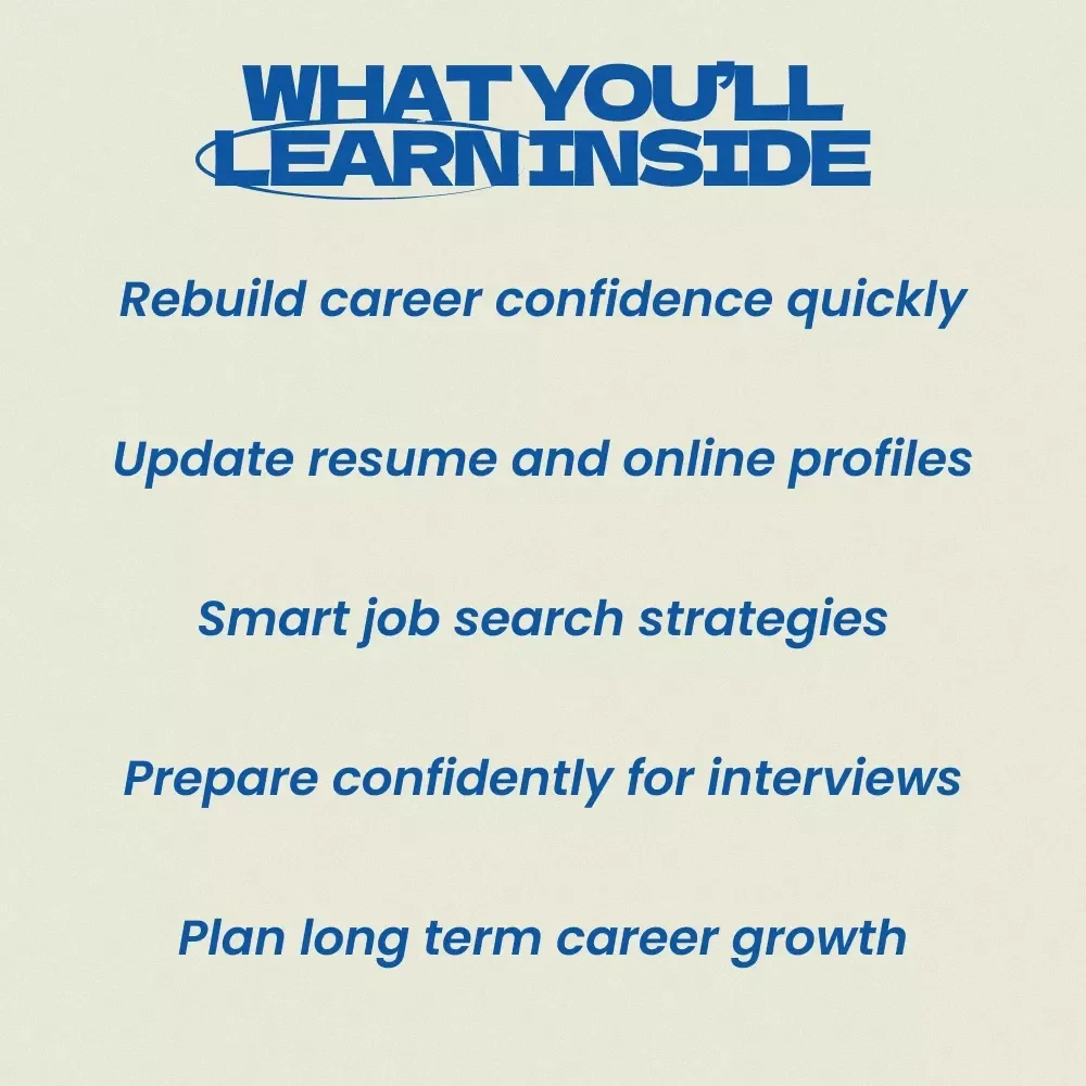 Back on Track: Navigating Your Career Return – A Practical Guide on how to go back to work after a career break, Career Restart Planner, Job Search Strategy Workbook, Professional Comeback Guide