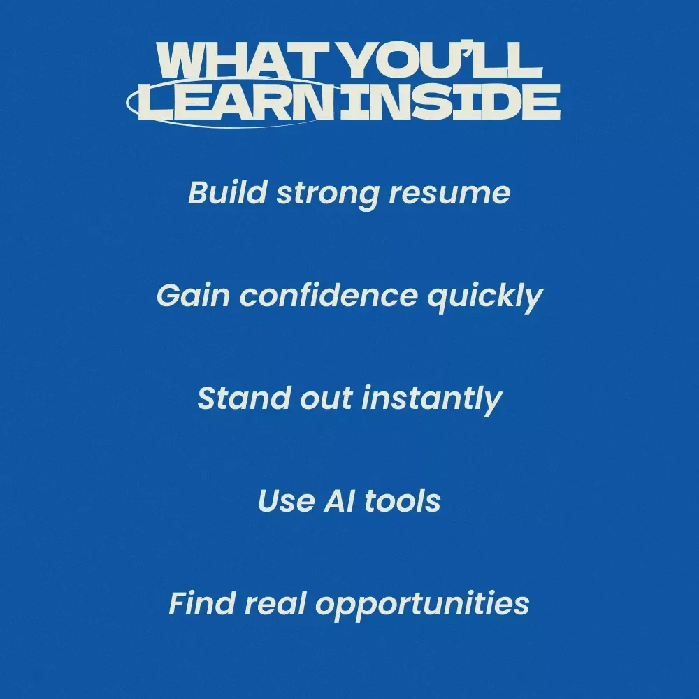 Landing a Job with Zero Experience – How to Get a Job with No Experience in the Field Guide, Career Starter eBook, Resume & Cover Letter Help, AI Job Search Toolkit