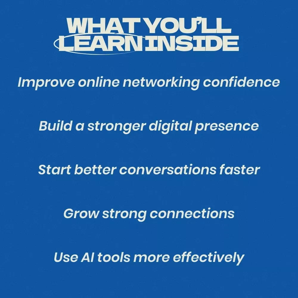 Networking Smarter: Build Influence Online – How to Network Online Effectively eBook, Digital Download Guide for Personal Branding, Outreach, and Online Relationship Building