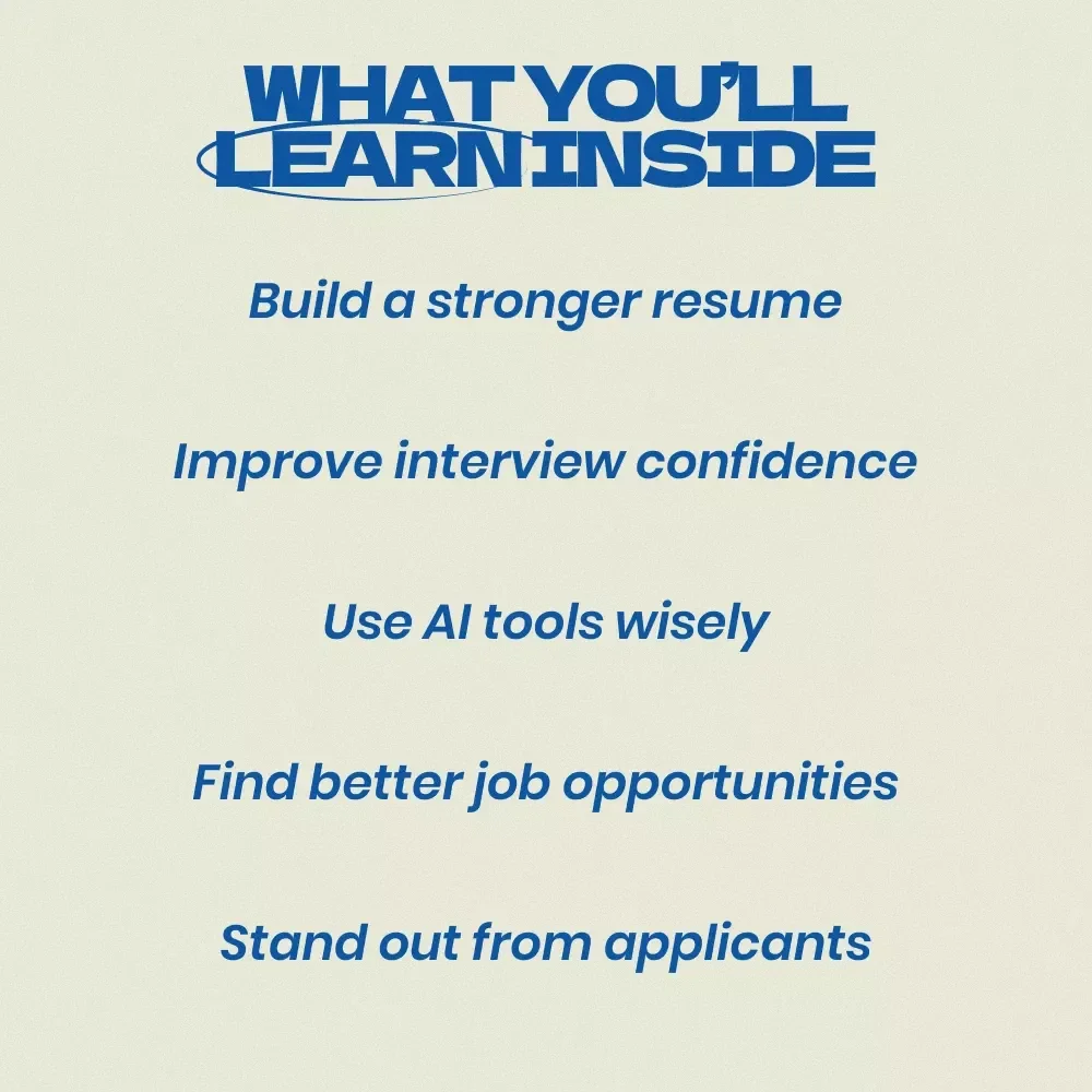 Land Your Job in a Competitive Market | eBook Guide on how to get hired in a competitive job market | Career Strategy Digital Download