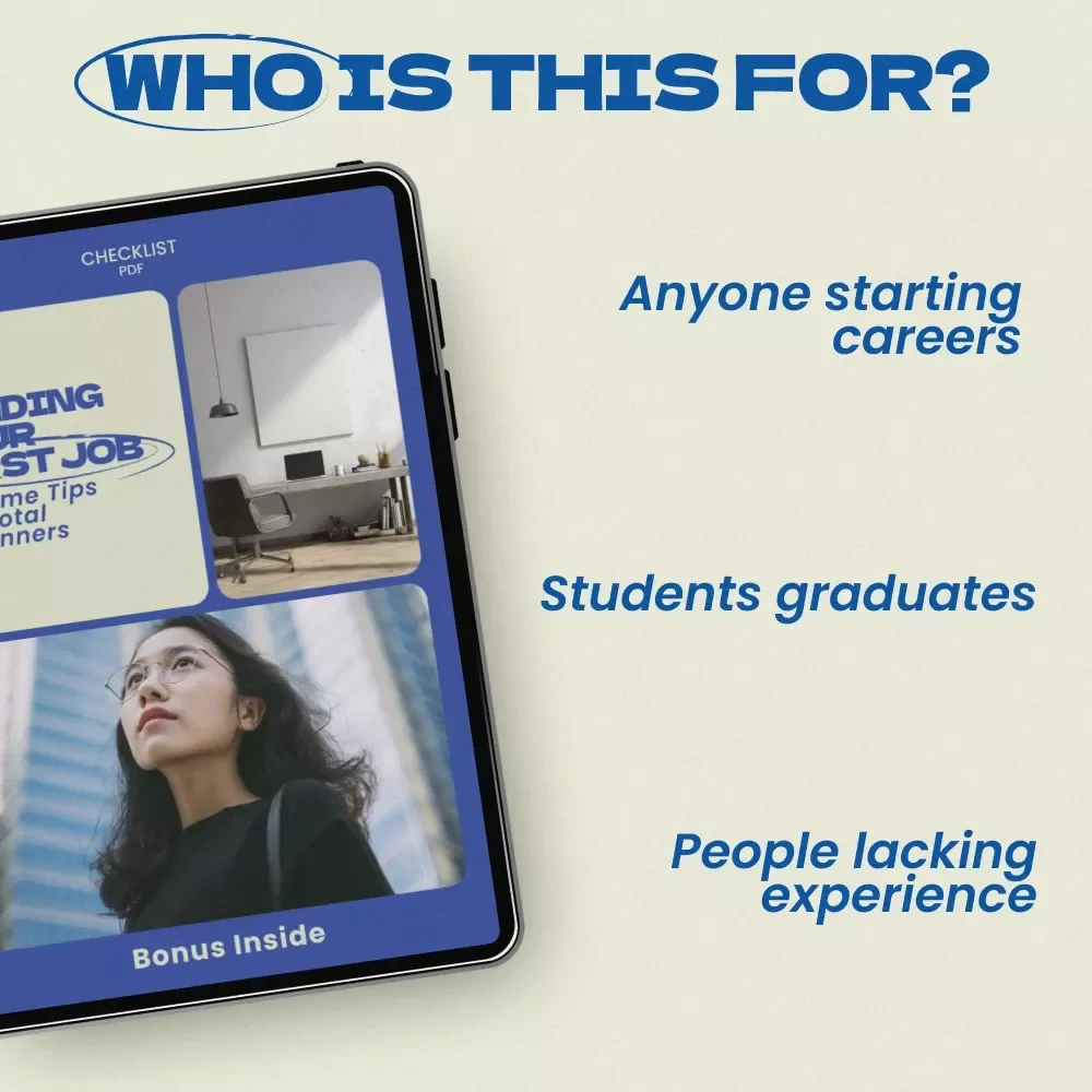 Landing Your First Job: Resume Tips for Total Beginners – Checklist Guide | how to write a resume with no experience in the field | First Job Resume Help