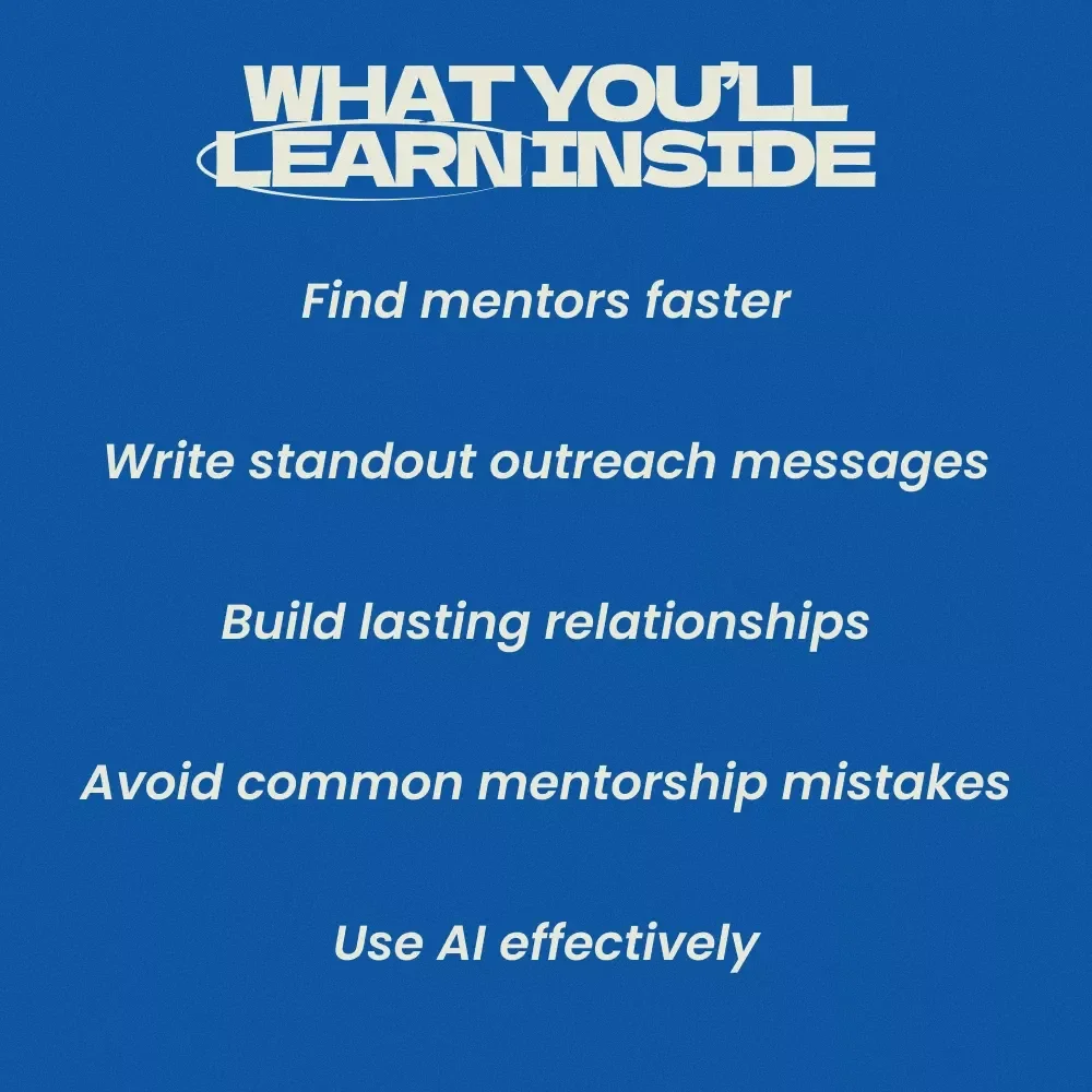 How to Find a Mentor in a New Industry – Step-by-Step Guide, Career Growth eBook, Networking Strategy Toolkit, Professional Development Download, how to find a mentor in a new industry