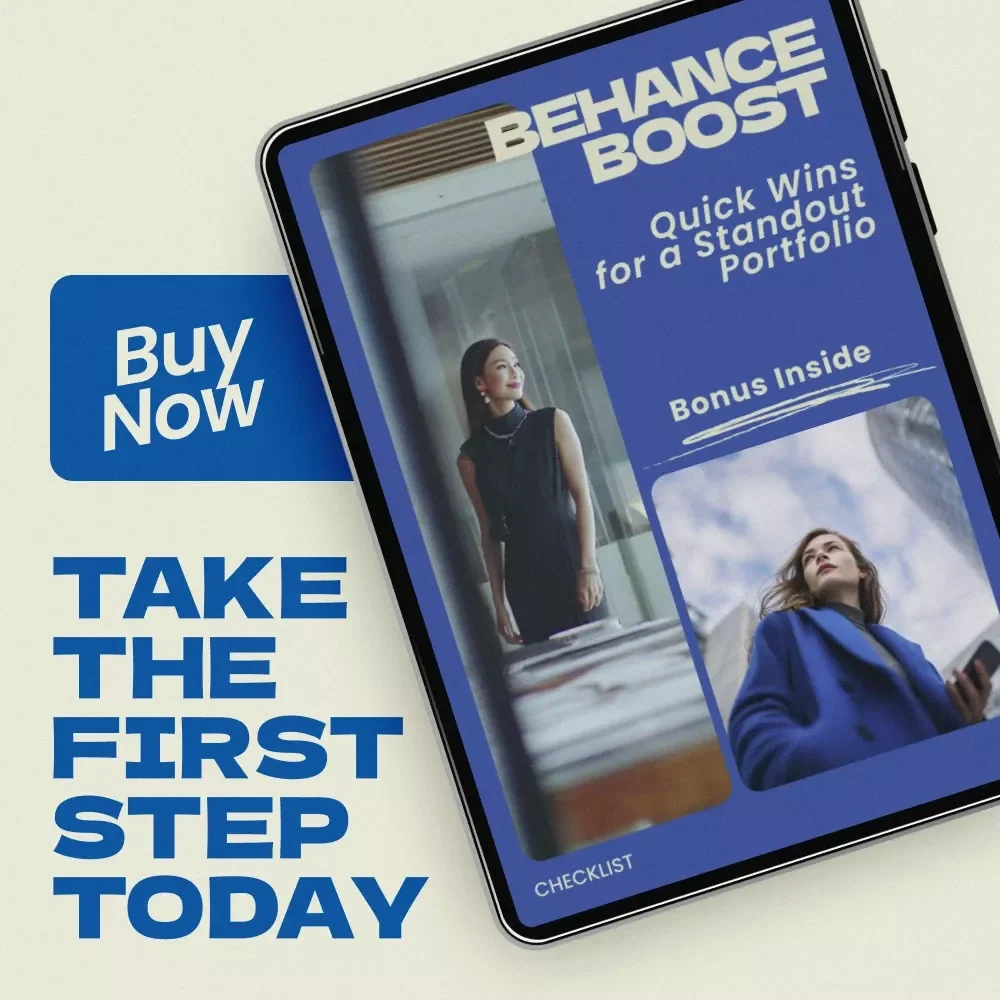 Behance Boost: Quick Wins for a Standout Portfolio – Checklist Guide on how to use behance for creative portfolios, Designer Portfolio Optimization, Creative Career Growth Tool