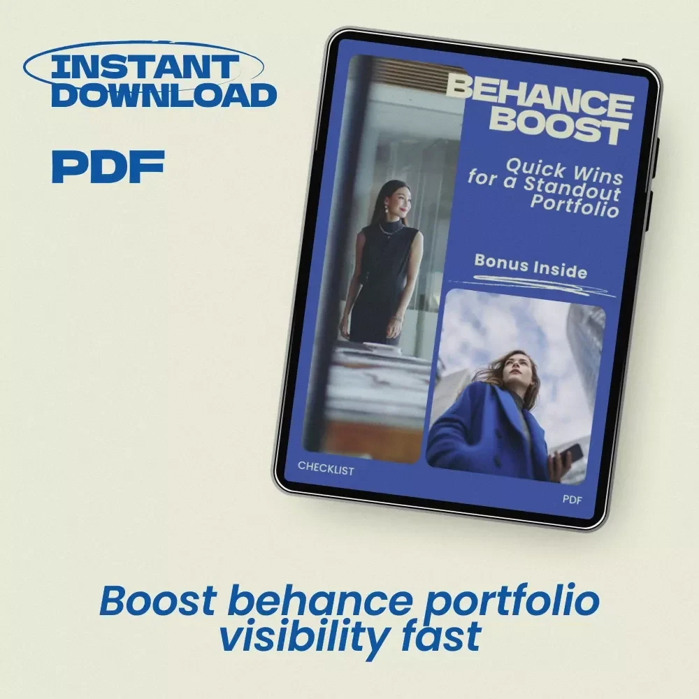 Behance Boost: Quick Wins for a Standout Portfolio – Checklist Guide on how to use behance for creative portfolios, Designer Portfolio Optimization, Creative Career Growth Tool