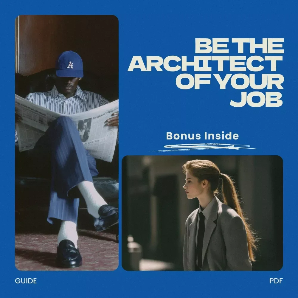 Be the Architect of Your Job — A Practical Guide on how to create your own job, Build Income From Your Skills, and Design a Self-Created Career in the New World of Work
