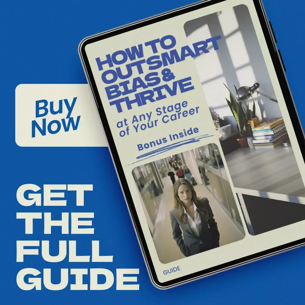 How to Outsmart Bias and Thrive at Any Stage of Your Career | Guide on how to overcome age discrimination | Career Growth Digital Download