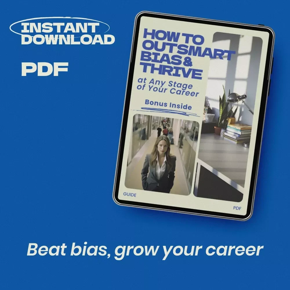 How to Outsmart Bias and Thrive at Any Stage of Your Career | Guide on how to overcome age discrimination | Career Growth Digital Download
