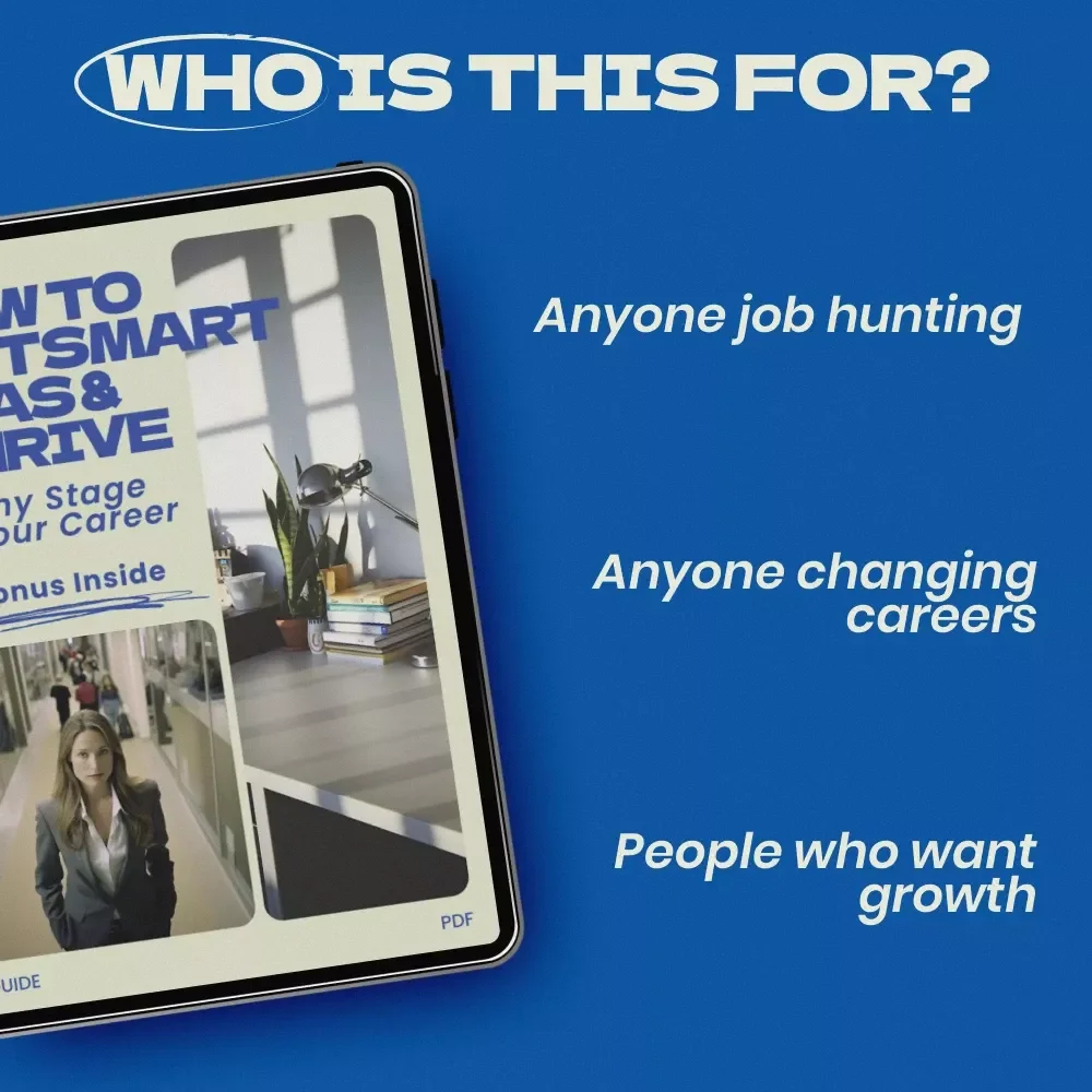 How to Outsmart Bias and Thrive at Any Stage of Your Career | Guide on how to overcome age discrimination | Career Growth Digital Download