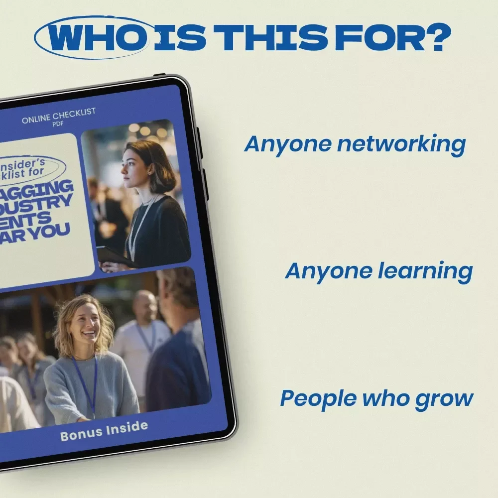 Your Insider’s Checklist for Snagging Industry Events Near You – How to Find Industry Events and Conferences Near You | Networking Event Discovery Guide | Professional Development Checklist