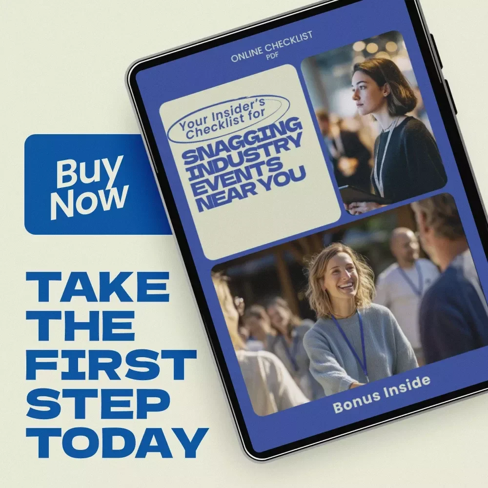 Your Insider’s Checklist for Snagging Industry Events Near You – How to Find Industry Events and Conferences Near You | Networking Event Discovery Guide | Professional Development Checklist