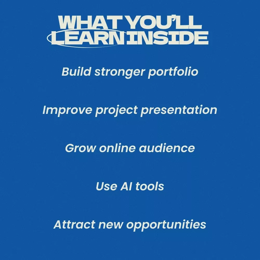Showcase Your Work: Stand Out Online – Professional Guide on how to showcase your work online effectively | Build a Powerful Portfolio, Personal Brand & Online Presence