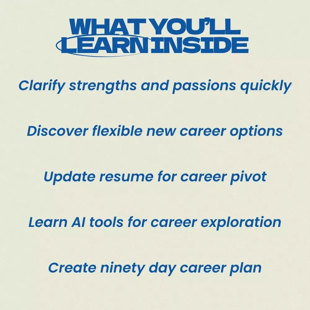 Second Act Success: Reinventing Your Career After 60 – eBook Guide on how to make a career change in your 60s, Late-Life Career Pivot Workbook, Retirement Reinvention Plan, Skills & Networking Strategy for New Careers After 60