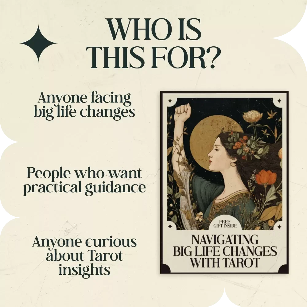 Navigating Big Life Changes with Tarot: Your Ultimate Guide to Tarot Spread for Big Life Change
