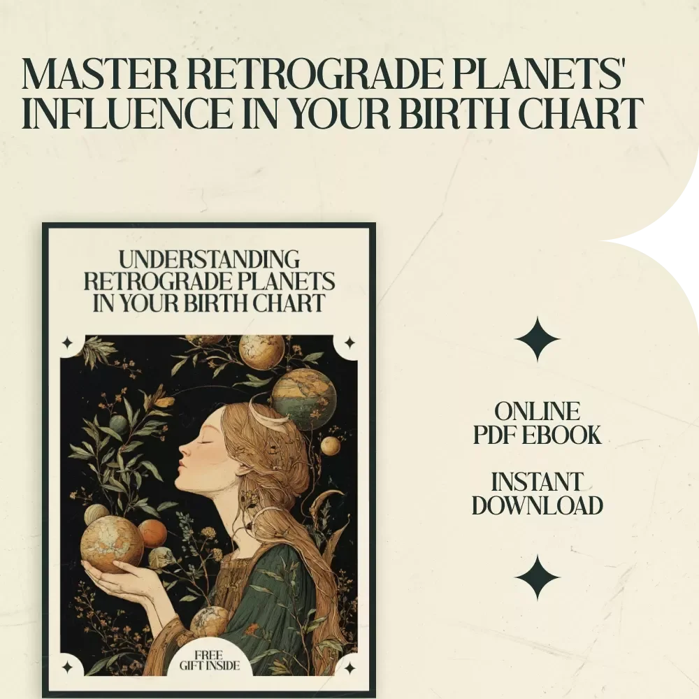 Understanding Retrograde Planets in Your Birth Chart: A Complete Guide to Retrograde Planets Meaning in Birth Chart