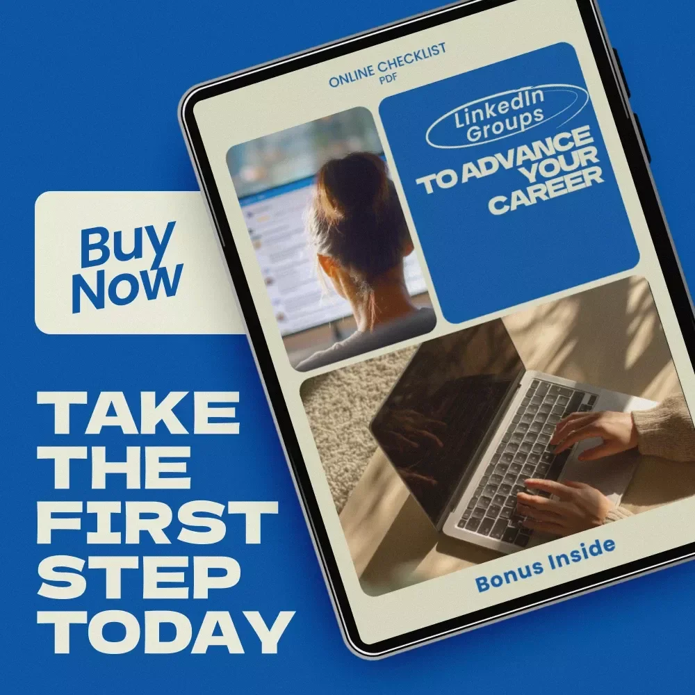 LinkedIn Groups to Advance Your Career Checklist – How to Use LinkedIn Groups for Career Growth, Networking Strategy, Job Search Planner, Professional Development Digital Download