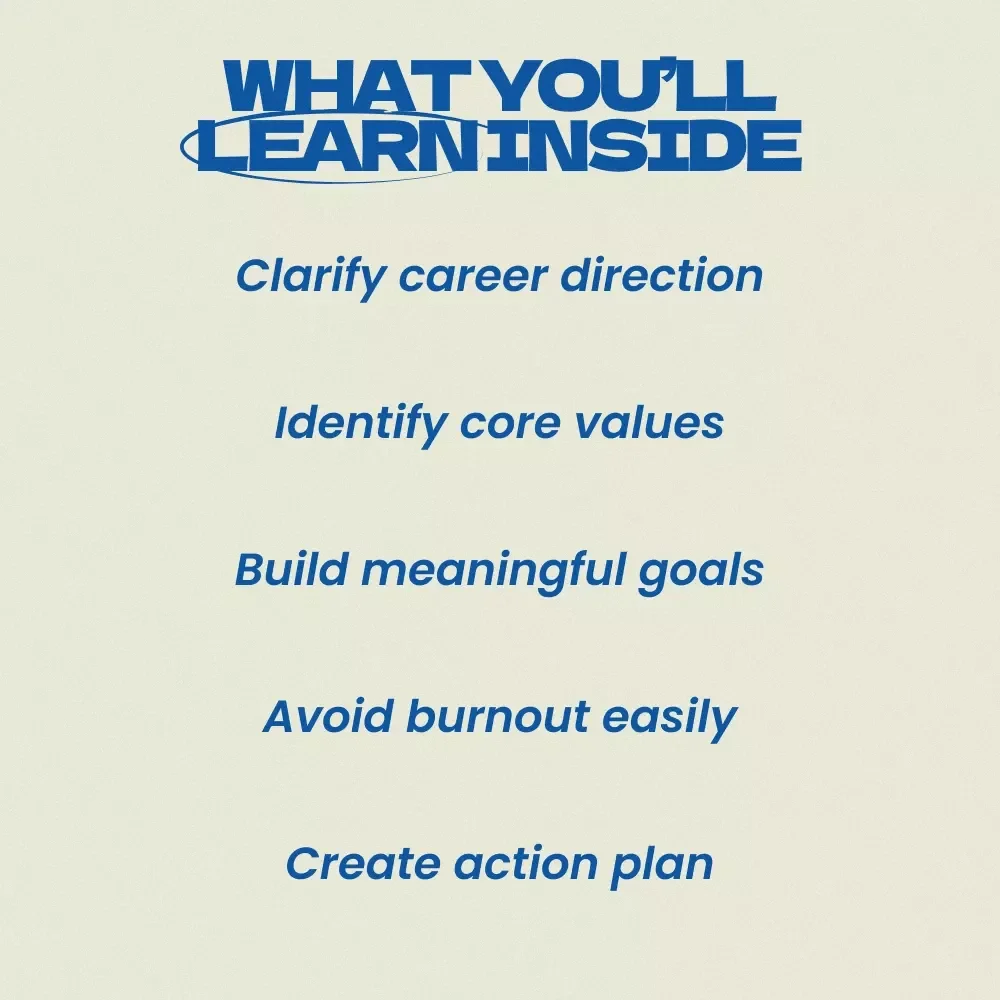 Purpose at Work: Discovering Meaning in Your Career – A Practical Guide on how to find meaning and purpose in your career, Career Clarity Workbook & Life Direction eBook