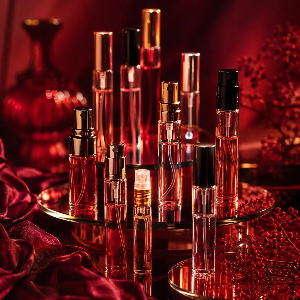 Samples and Decants Explained