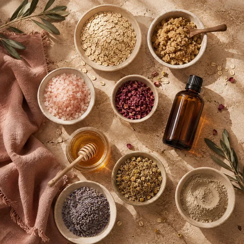 Clean Beauty Pantry Staples