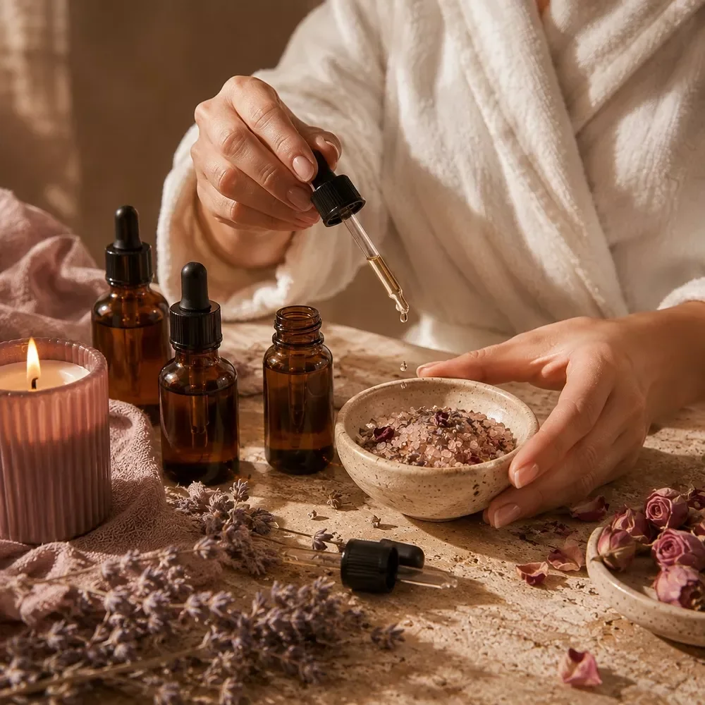 Essential Oil Starter Kit Steps