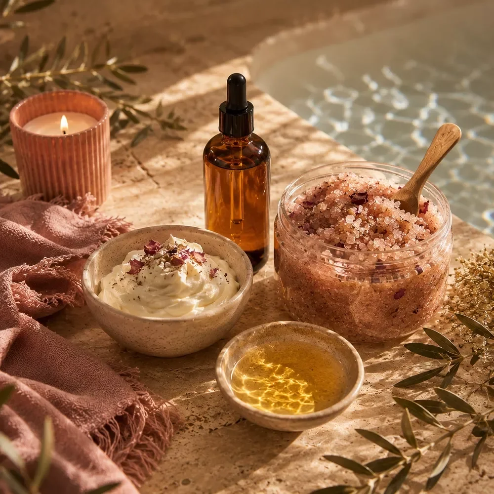 Body Glow Recipe Vault