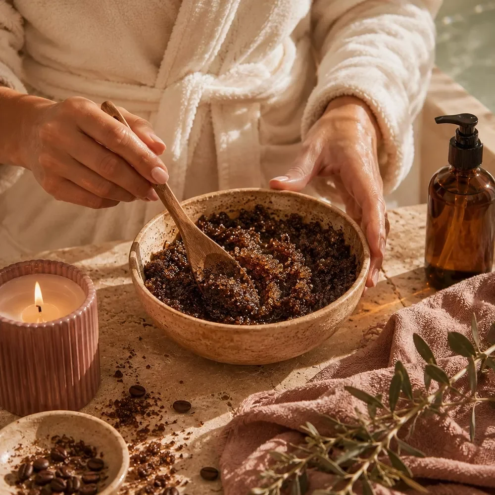 Coffee Scrub Blends for Energized Skin