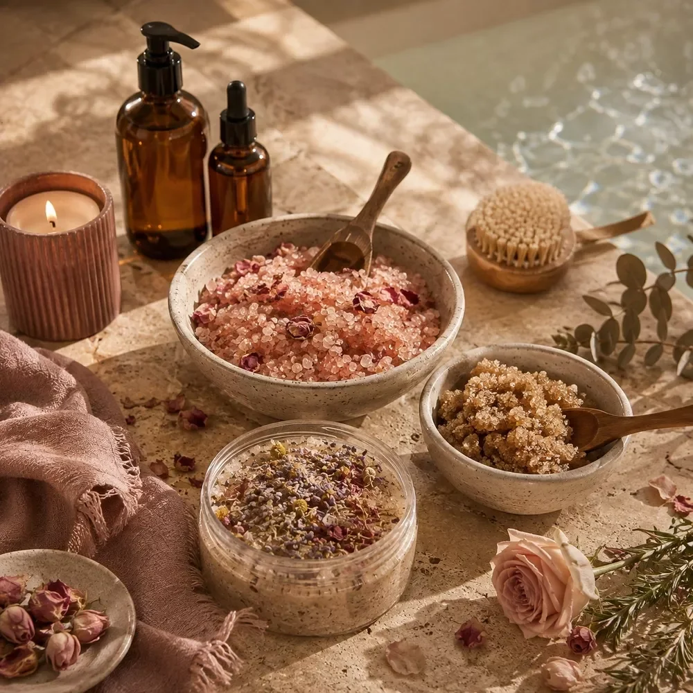 Body Scrub Recipes You Can Make Tonight
