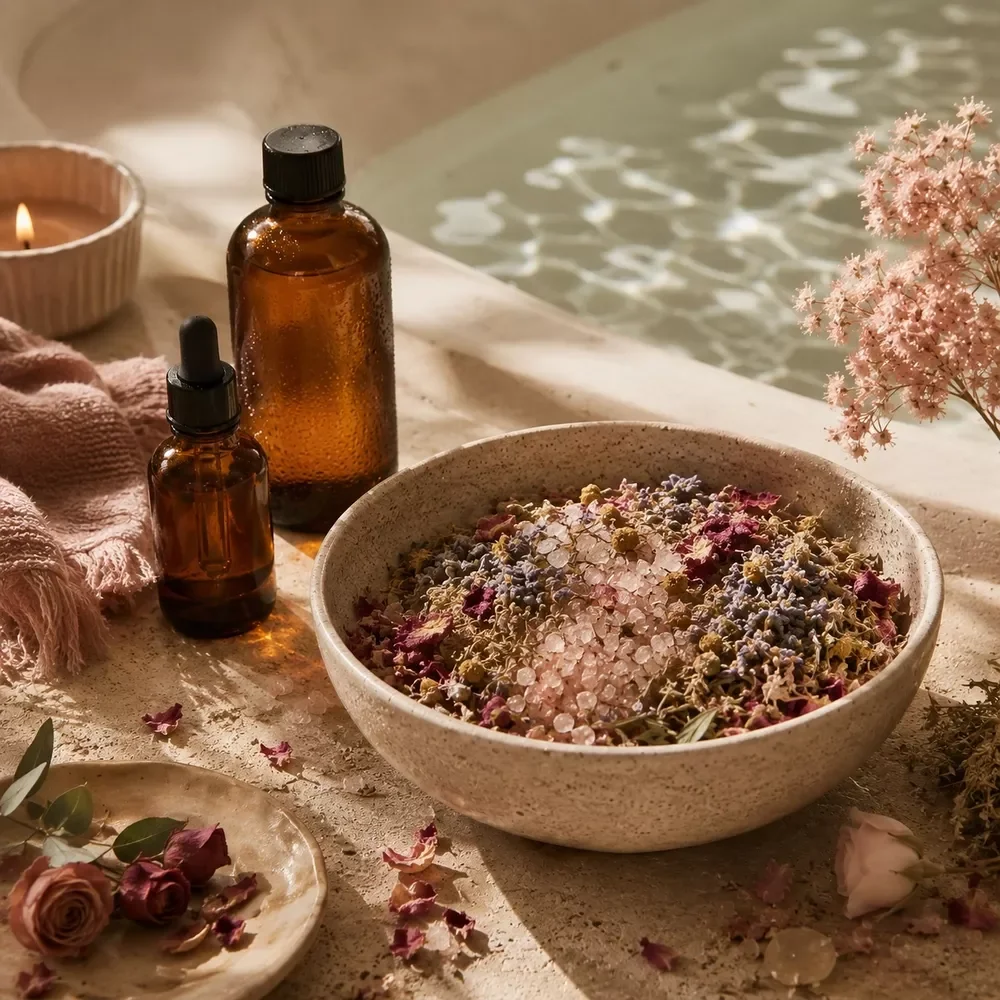 Botanical Baths: Flowers, Herbs & Healing Waters