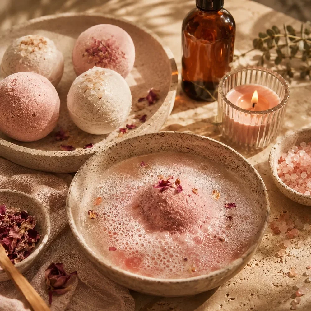 DIY Bath Bombs: Foam, Fizz & Bubbles
