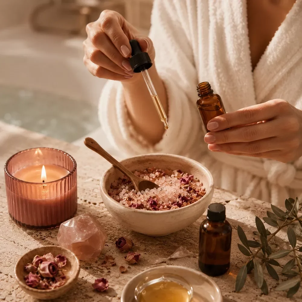 Essential Oil Bath Blending Made Simple